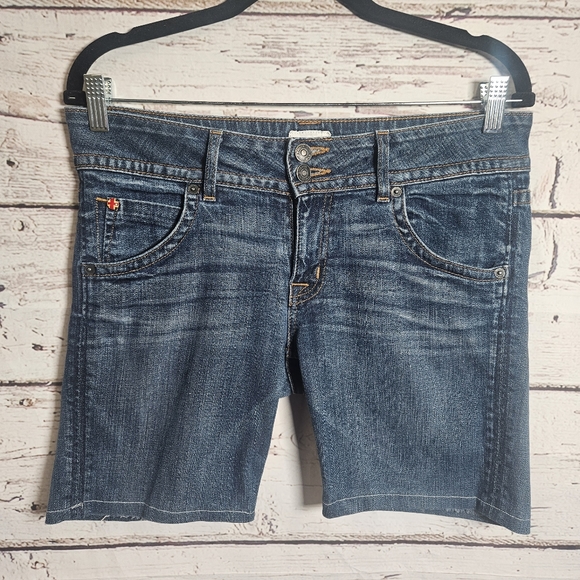 Hudson denim jean shorts - Picture 1 of 13